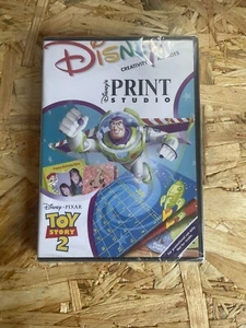 Pixar Walt Disney Creativity Print Studio Toy Story 2 PC CD New & Sealed - Picture 1 of 2