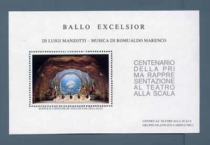 Erinnofilo CARIPLO (1981) - Cent. rappres. Ballo Excelsior - Imagen 1 de 1