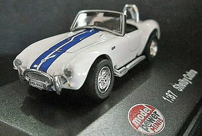 MODEL POWER SHELBY COBRA white HO scale 1:87 New 19225 - Image 1 of 4