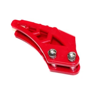 Tensor deslizante guía de cadena roja ralentizador 200cc 250cc PIT PRO cuádruple bicicleta de tierra ATV - Imagen 1 de 5