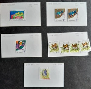 New Zealand Oceania 1991 Sct#'s 1047\\1076 SctV $12.45 Xmas + Stamp Collection - Picture 1 of 6