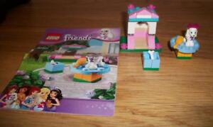 USED 2013 Lego Friends Poodle's Little Palace (41021) Complete w/ manual