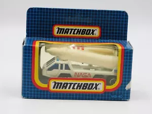 Matchbox Superfast Rocket Transporter Nasa 80s MB-40 IN Box China - Picture 1 of 3