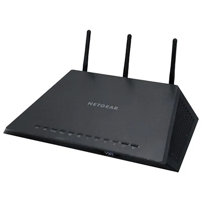 NETGEAR R6900P Nighthawk Dual-Band Smart WiFi Router Ohne Adapter - Bild 1 von 4