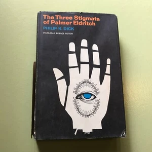 THE THREE STIGMATA OF PALMER ELDRITCH PHILIP K. DICK '65 bce HB HC w/dj PKD RARE - Picture 1 of 11