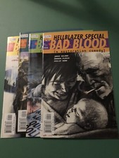 HELLBLAZER SPECIAL: BAD BLOOD #1 2 3 4 COMPLETE SERIES SET DC VERTIGO COMICS