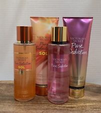 Victoria's Secret PURE SEDUCTION SOL + PURE SEDUCTION Fragrance Mist & Lotion