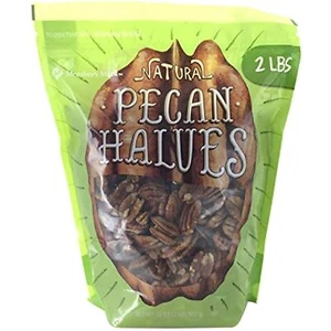 Natural Pecan Havles - 2 lbs. - Approximately 8 cups - Picture 1 of 1