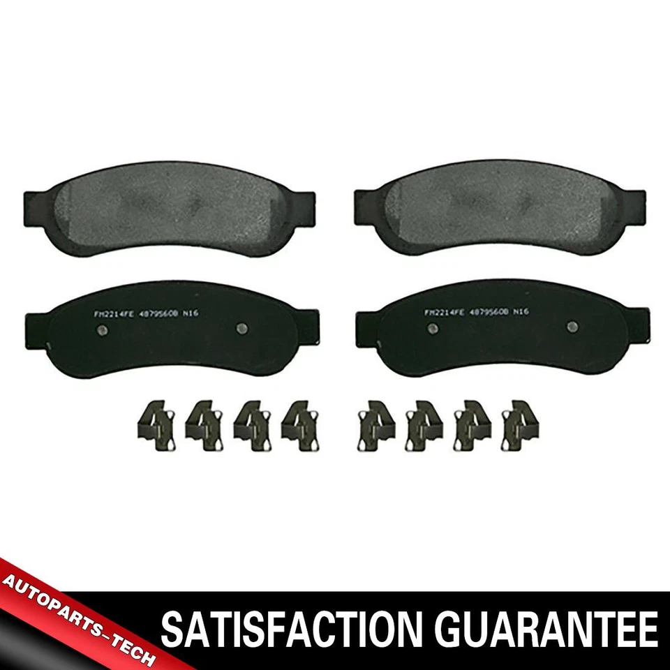 Juego de pastillas de freno de disco trasero Wagner 1 pieza para Ford F-250 Super Duty 2011 2012 Foto 1 de 3