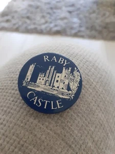 Raby Castle Vintage Badge - Picture 1 of 2