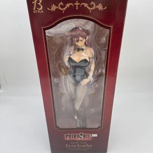 Figure Elsa Erza Scarlet Bunny Ver. Freeing FAIRY TAIL 1/4 PVC Broken Parts - Picture 1 of 7