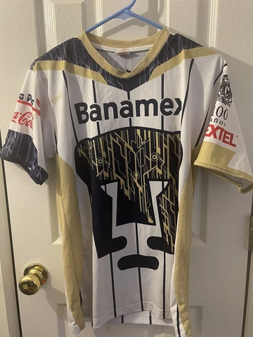 Pumas Unam Banamex jersey size medium Cover