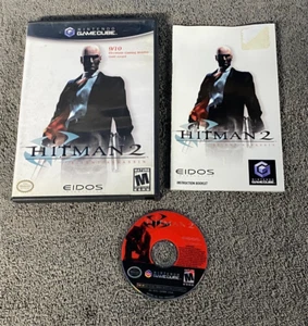 VTG Hitman 2 Silent Assassin + Reg Card Nintendo Gamecube Complete CIB D5 - Bild 1 von 1