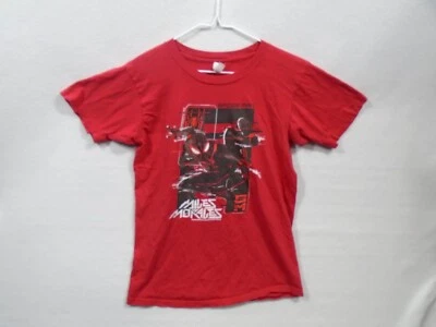 Marvel Spider-Man Boy's Miles Morales Graphic T-Shirt Red Size S - Image 1 of 4