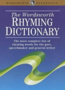 The Wordsworth Rhyming Dictionary (Wordsworth Reference) By Willard R. Espy - Picture 1 of 1