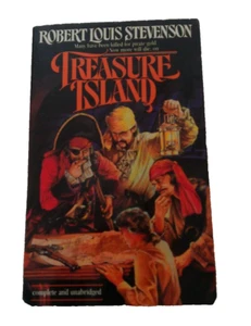 Treasure Island -Tor Classics vtg Paperback - GOOD 1988 - Picture 1 of 5