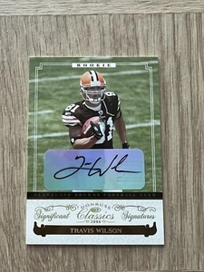 2006 Donruss Classics Significant Signatures Travis Wilson Rookie Auto RC - Picture 1 of 2