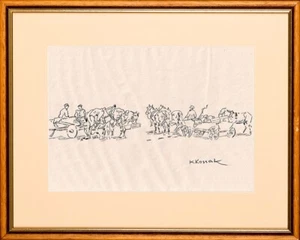 @@@ Karol Kossak - ALTE TINTE !!! Bester Preis!!! @@@@ - Bild 1 von 2