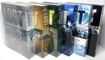 Lost The Complete Series (Dvd, Seasons 1-6, 2004 TV Series, OOP) Canadian - Image 1 of 4