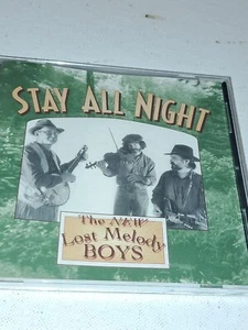 CD The New Lost Melody Boys: Stay All Night (2002 Gutz Production)Country & Folk - Foto 1 di 4