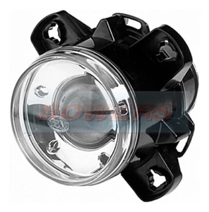 HELLA 1LL008193127 H7 HALOGEN 90MM LOW DIPPED BEAM HEADLIGHT HEADLAMP 24V VOLT - Picture 1 of 1