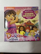 Nickelodeon Dora And Friends Magical Charm Bracelet Adventure Game Age 4+ NEW