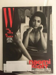 W Magazine Volume Three 2019 Naomi Scott Hollywood’s Breakthrough Stars - Bild 1 von 1
