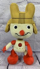 Four Seasons Hotel Plush Bobblehead Doll Robot Chicago 10” Excellent Condition