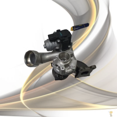 Turbolader VAG 1.4 TSI 122 PS 125 PS 04E145704R CXSA CMBA - Bild 1 von 4