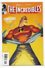 The Incredibles 2004 #1 2 3 4 Complete Set
