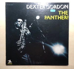 Dexter Gordon - The Panther! NEAR MINT- Vinyl LP US Prestige PRT-10030 - Bild 1 von 5