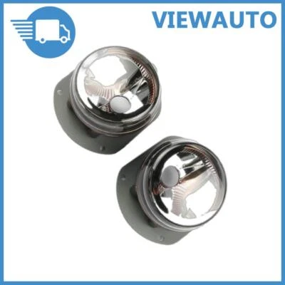 2Pcs Left+Right Fog Light Lamp For Mercedes-Benz CL550 CL600 CLK350 ML320 ML450 Foto 1 de 4