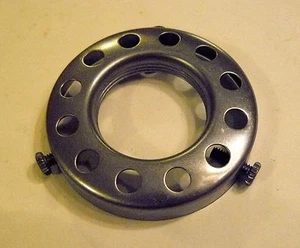 UNO 2 1/4" Fitter Unfinished Steel Bridge Lamp Shade Holder Lamp Part (US1) - Picture 1 of 3