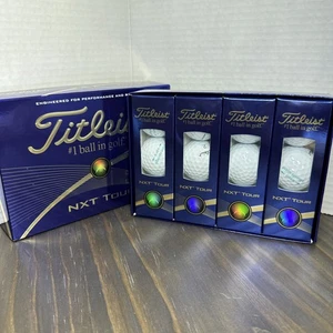 Juego de 12 pelotas de golf Titleist NXT Tour Palm Springs Oasis nuevas en caja - Imagen 1 de 10