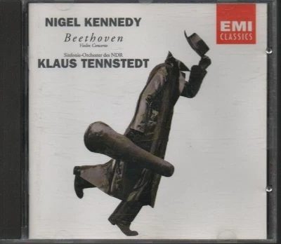 CD - NIGEL KENNEDY / KLAUS TENNSTEDT - BEETHOVEN VIOLIN CONCERTO #I128# - Bild 1 von 2