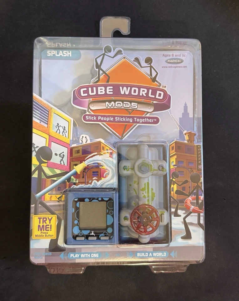 Cube World Mods Series 5 - Splash -  unopened box - Image 1 of 4