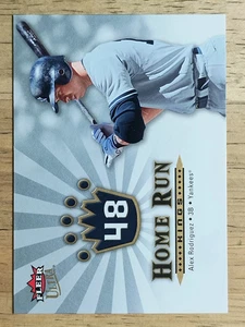 2006 Ultra Home Run Kings #HRK4 Alex Rodriguez - Bild 1 von 2