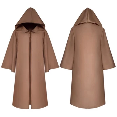 Bata Larga Mago Adultos Con Sombrero Halloween Disfraces Juegos con disfraces Capa Foto 1 de 4