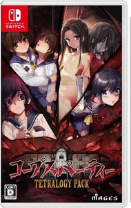 Corpse Party Tetralogy Pack [Nintendo Switch] Standard Edition Englisch Sub Neu - Bild 1 von 9