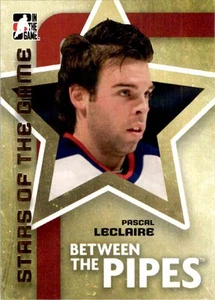 2006-07 In The Game Between The Pipes Pascal Leclaire #72 - Picture 1 of 2