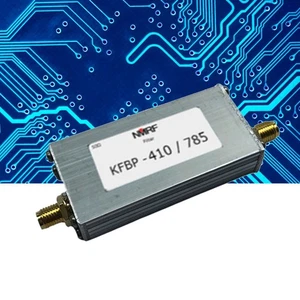 Practical Bandpass Filter Pass Filter 1 Pcs KFBP-410/785 UHF Channel Reception - Picture 1 of 8