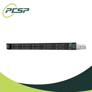 Servidor HP ProLiant DL360 Gen10 2x plateado 4114 64 GB DDR4 RAM P408I-A 2x 960 GB SSD - Imagen 1 de 5