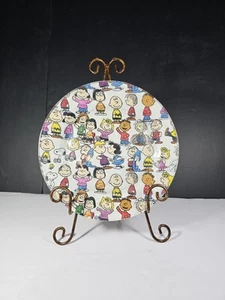 Peanuts Charlie Brown Decoupage Display Teller, 10,5" - Bild 1 von 13