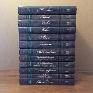 Holman New Testament Commentary 12 Volume Set by Holman Bible Publishers Good+ - Picture 1 of 22