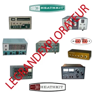 Ultimate Heathkit  Assembly Operation Service manual & Schematics  1300 on DVD - Picture 1 of 12