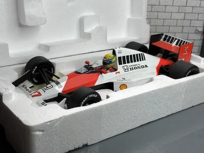 1:18 *BOXED MINICHAMPS F1 Formula 1 1990 MCLAREN HONDA MP4-5B Senna World Champ! - Image 1 of 4