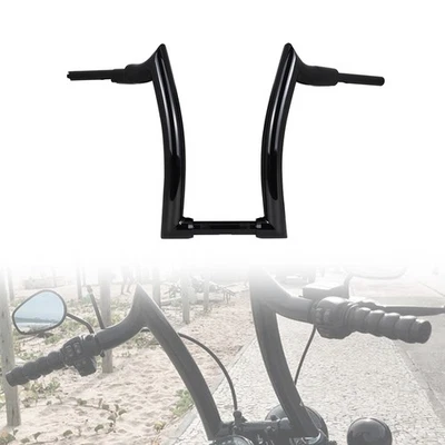 16'' Rise 2" Ape Hanger Handlebar Fit For Harley Night Rod Special - Image 1 of 4