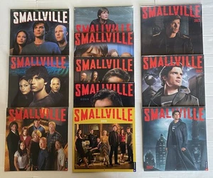 11 Smallville WB Wall Calendar Complete Set ~ 2003-2013 ~ 11 New & 9 Sealed - Picture 1 of 15