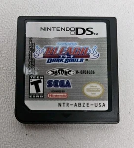Bleach: Dark Souls (Nintendo DS) Lite DSi XL 3DS 2DS Game - Picture 1 of 2