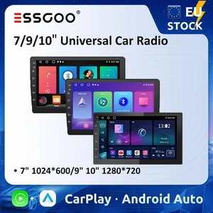 7/9/10 INCH Android Auto Carplay,TOUCH SCREEN ips display Multimedia Player WIFI - Picture 1 of 17